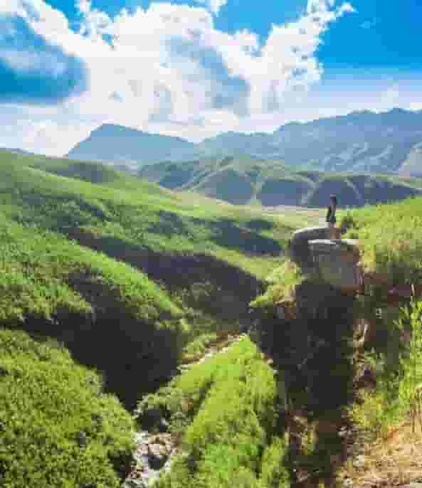 Dzukou Valley