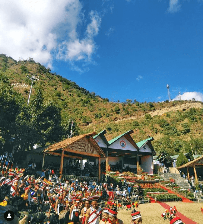 Sangai - Hornbill Festival